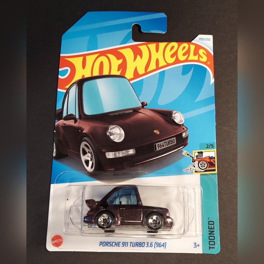 Porsche 911 Turbo 3.6 (964) Hotwheels